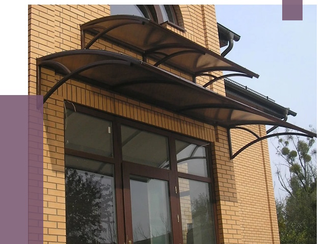 Демонтаж козырьков в Самаре от 4548 руб. — быстро и недорого | ПРОЛЁТ-Смр