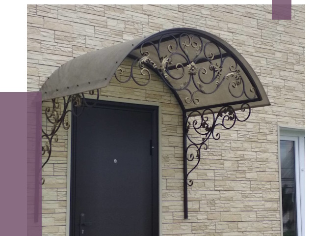 Ремонт козырьков в Самаре от 7327 руб.  | ПРОЛЁТ-Смр