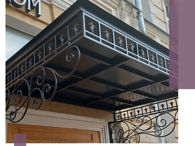 Ремонт козырьков и навесов в Самаре — быстро и качественно