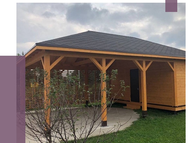 Навесы под ключ в Самаре от 47751 руб.  | ПРОЛЁТ-Смр