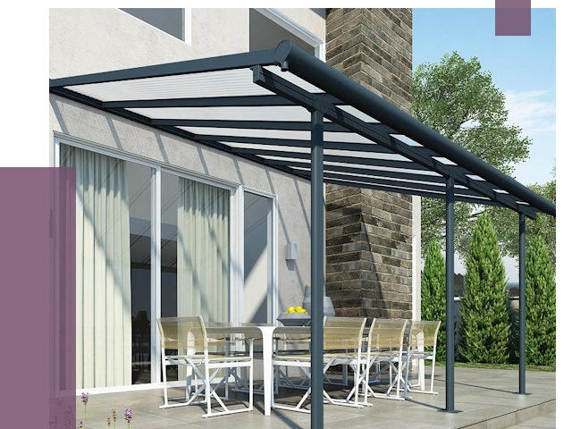 Навесы пристенные в Самаре от 8994 руб. — монтаж и установка | ПРОЛЁТ-Смр