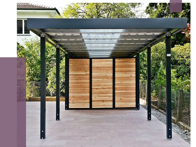 Отдельно стоящие навесы во дворе в Самаре от 79332 руб. | ПРОЛЁТ-Смр