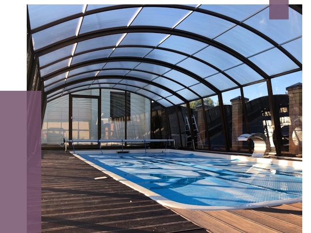 Навесы для бассейна в Самаре от 16574 руб. под ключ | ПРОЛЁТ-Смр