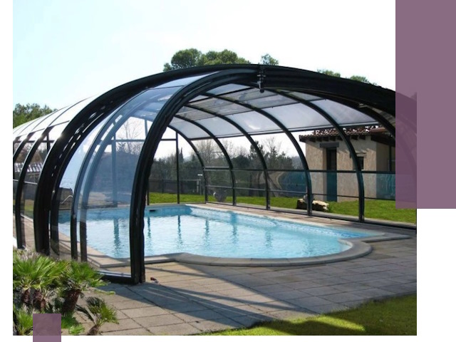 Навесы для бассейна в Самаре: изготовление и монтаж под ключ