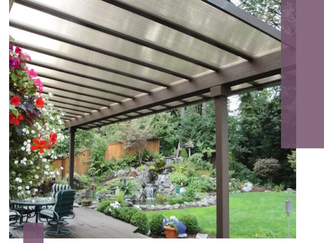 Навесы из поликарбоната под ключ в Самаре быстро и надёжно