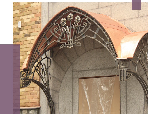 Арочные козырьки в Самаре от 14401 руб. 