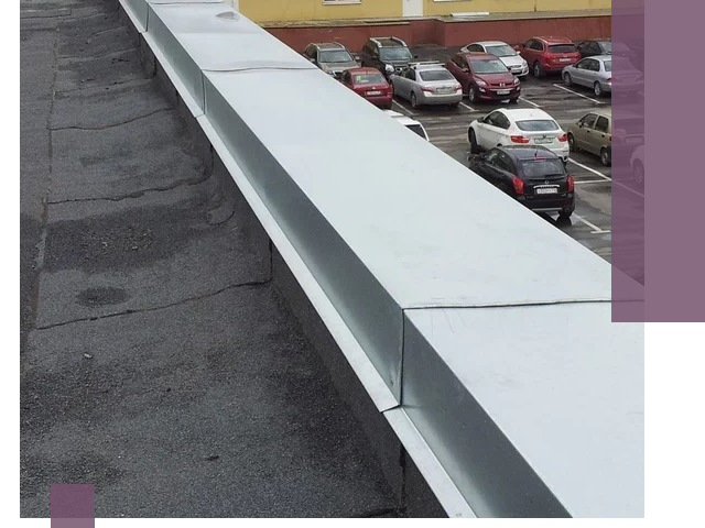 Изготовление парапетов из металла и нержавейки в Самаре