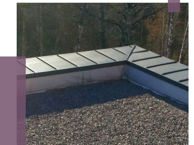 Металлические парапеты в Самаре от 4245 руб. под ключ | ПРОЛЁТ-Смр