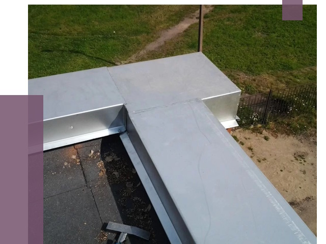 Оцинкованные парапеты в Самаре от 7933 руб.  | ПРОЛЁТ-Смр