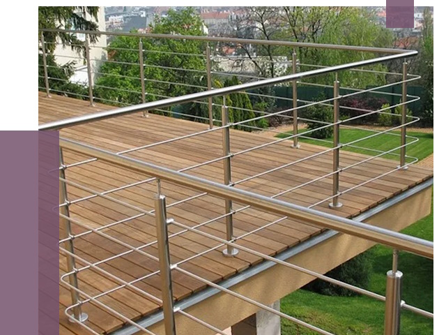 Алюминиевые парапеты в Самаре под ключ от 7681 руб. 