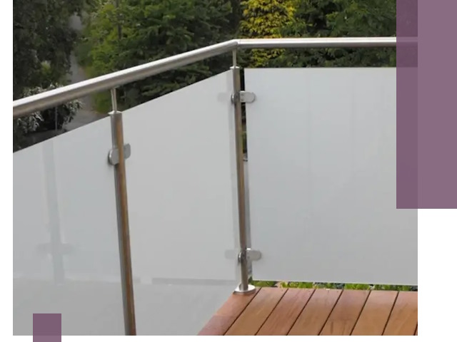 Алюминиевые парапеты для балконов и террас в Самаре