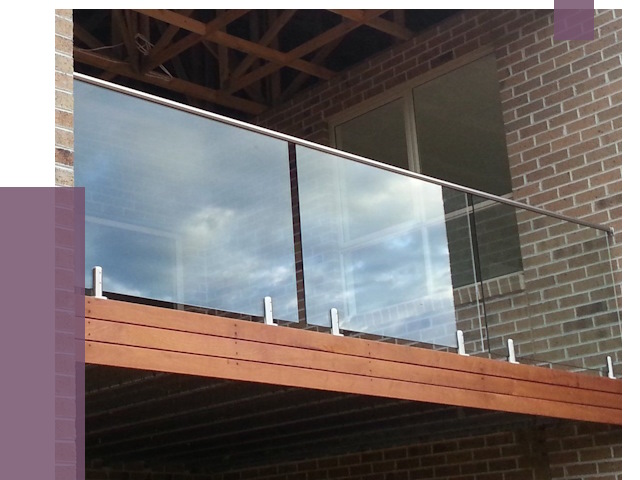 Стеклянные парапеты на крыше и террасе в Самаре от 11369 руб. | ПРОЛЁТ-Смр