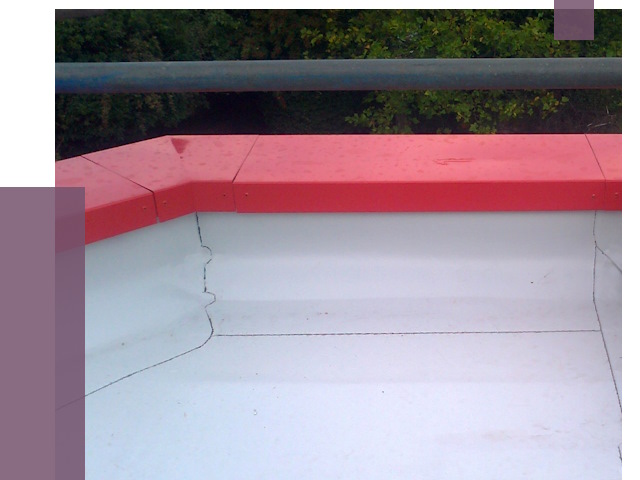 Крышки на парапет в Самаре от 4942 руб.  | ПРОЛЁТ-Смр