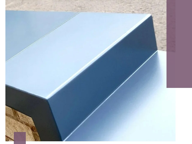 Крышки на парапет в Самаре: изготовление и монтаж под ключ