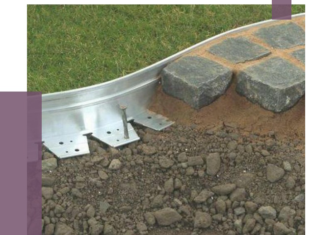 Металлические бордюры в Самаре от 4245 руб. 