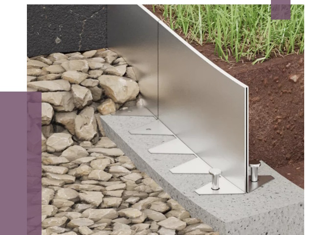 Изготовление металлических бордюров в Самаре от 7580 руб. | ПРОЛЁТ-Смр