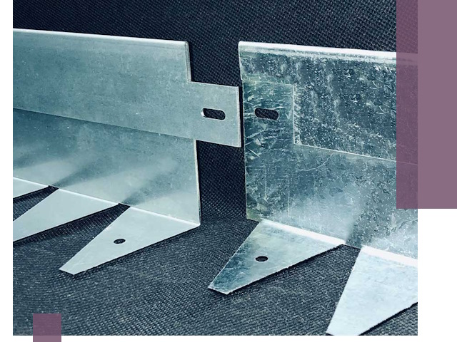 Изготовление металлических бордюров под заказ в Самаре