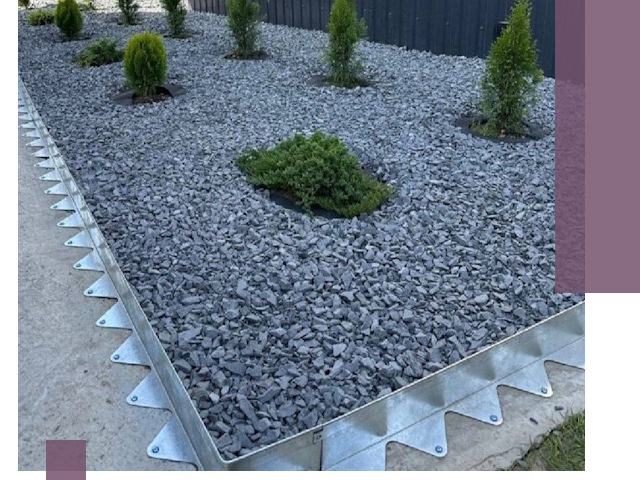 Оцинкованные металлические бордюры под заказ в Самаре