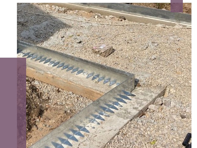 Нержавеющие бордюры в Самаре от 4750 руб. под ключ | ПРОЛЁТ-Смр