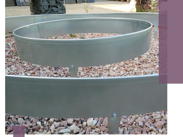 Нержавеющие бордюры под ключ в Самаре — изготовление и монтаж