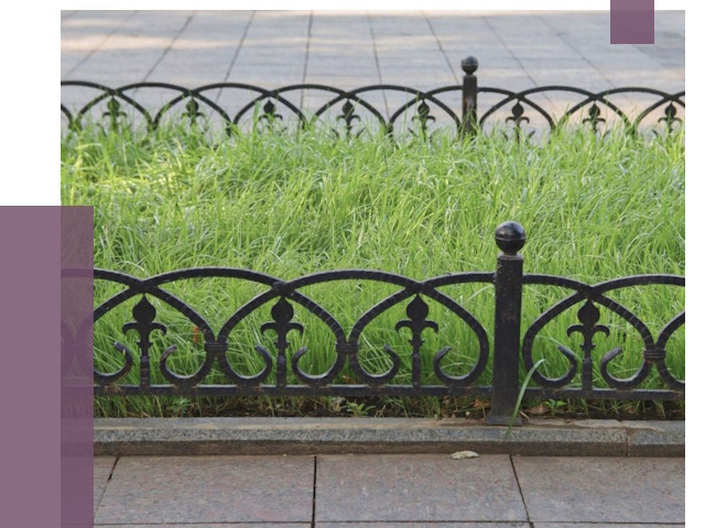 Декоративные металлические бордюры в Самаре от 4245 руб.