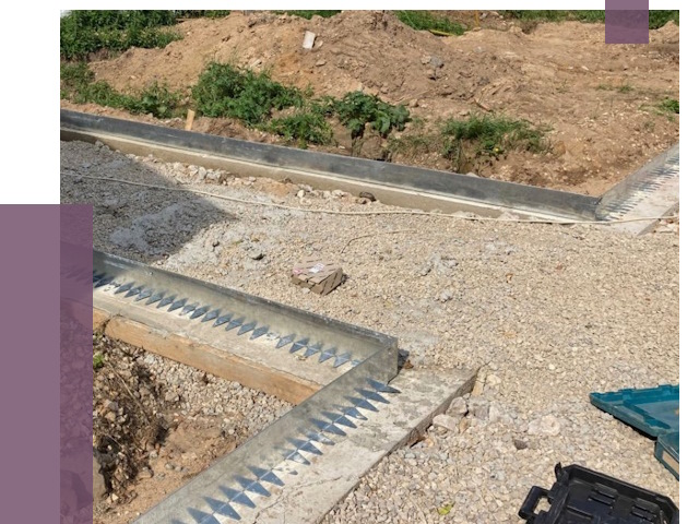 Металлические бордюры для дорожек в Самаре от 4851 руб.