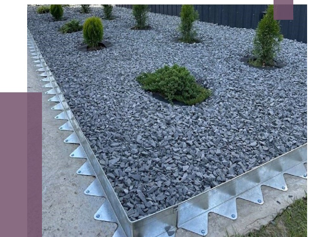 Металлические бордюры для клумб в Самаре от 4295 руб.