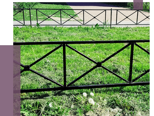 Металлические газонные ограждения в Самаре от 4245 руб.