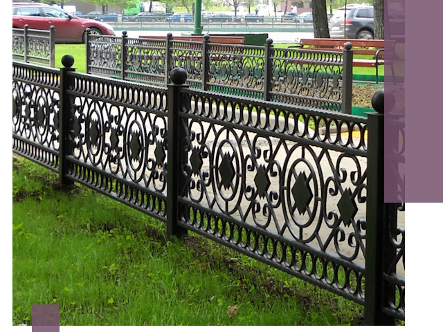 Секционные газонные ограждения под ключ в Самаре