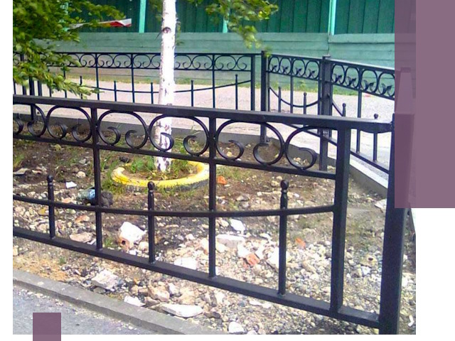 Изготовление газонных ограждений в Самаре под ключ