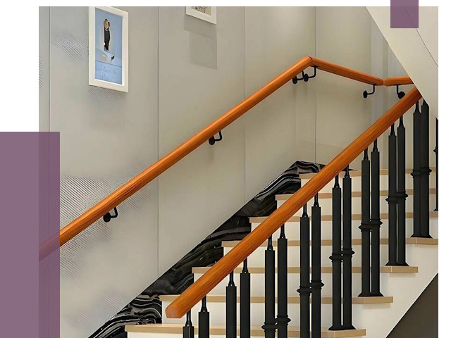 Поручни для лестниц и инвалидов в Самаре от 4245 руб. | ПРОЛЁТ-Смр