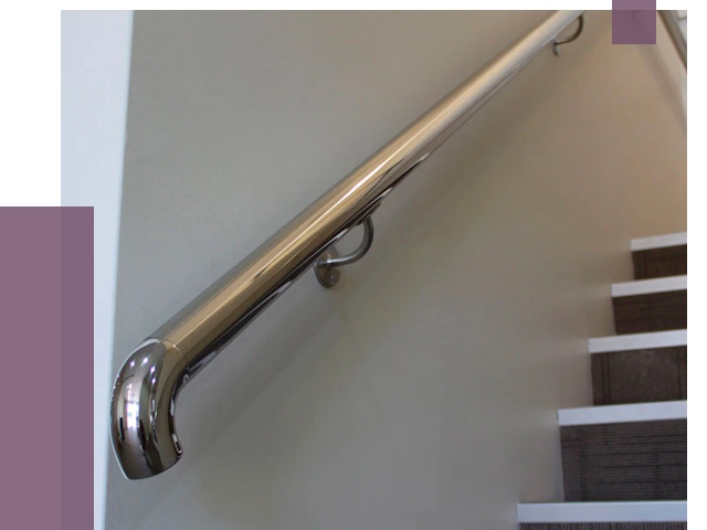 Изготовление поручней в Самаре от 4548 руб.  | ПРОЛЁТ-Смр