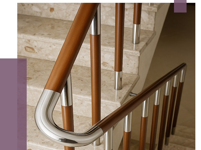 Монтаж поручней в Самаре от 9601 руб. монтаж под ключ | ПРОЛЁТ-Смр