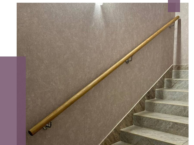 Пристенные поручни в Самаре под ключ от 3891 руб. 
