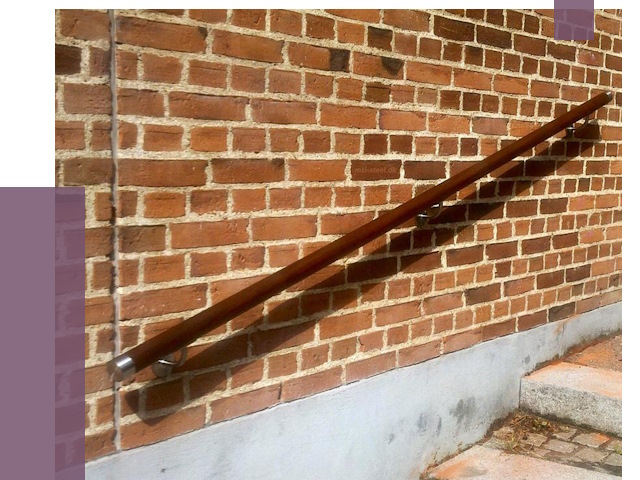 Изготовление пристенных поручней в Самаре от 4396 руб. — ПРОЛЁТ-Смр