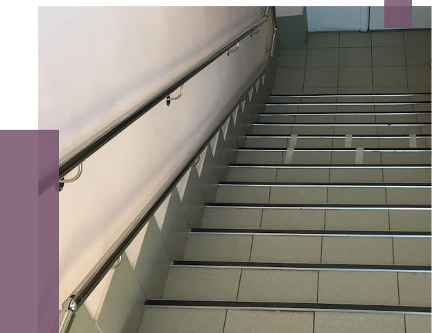 Демонтаж пристенных поручней в Самаре под ключ от 1870 руб. | ПРОЛЁТ-Смр