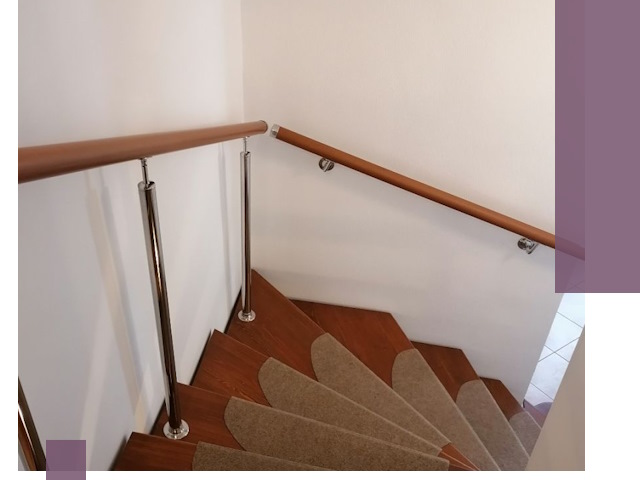 Демонтаж пристенных поручней в Самаре — быстро и аккуратно