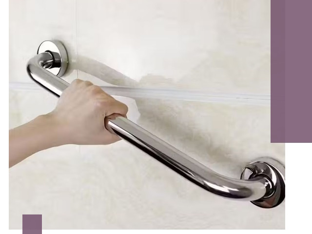 Монтаж поручней для инвалидов в Самаре качественно и надежно