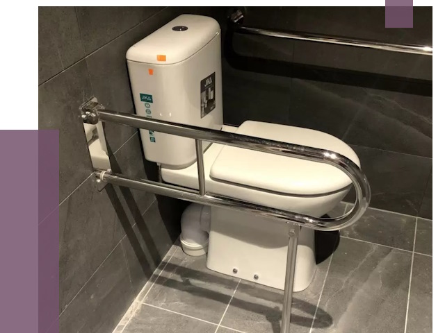 Поручни для санузлов в Самаре от 4245 руб.  | ПРОЛЁТ-Смр