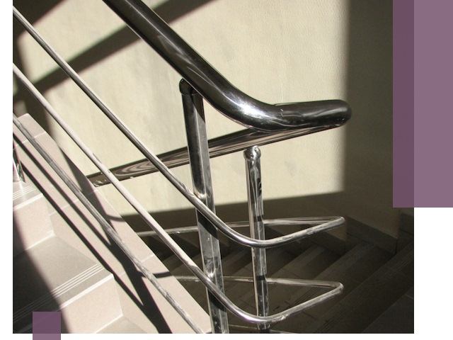 Поручни из нержавеющей стали под ключ в Самаре