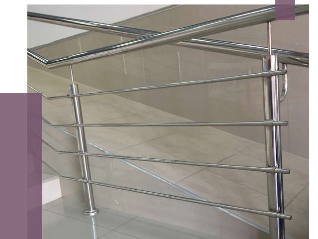 Изготовление поручней из нержавеющей стали в Самаре