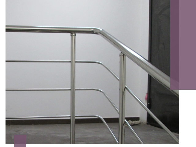 Изготовление поручней из нержавеющей стали в Самаре