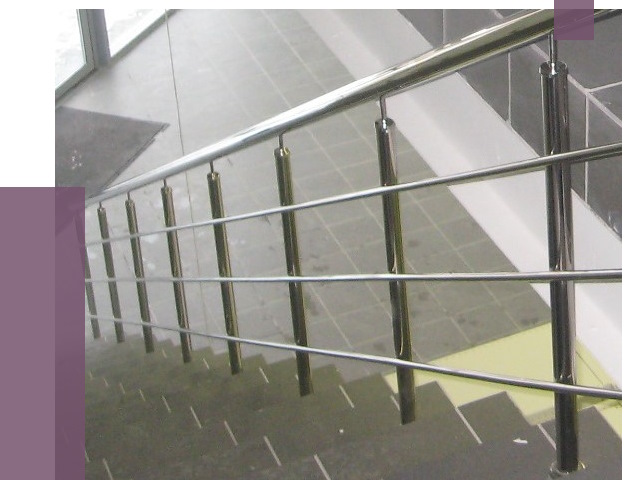 Монтаж поручней из нержавеющей стали в Самаре от 4245 руб. 