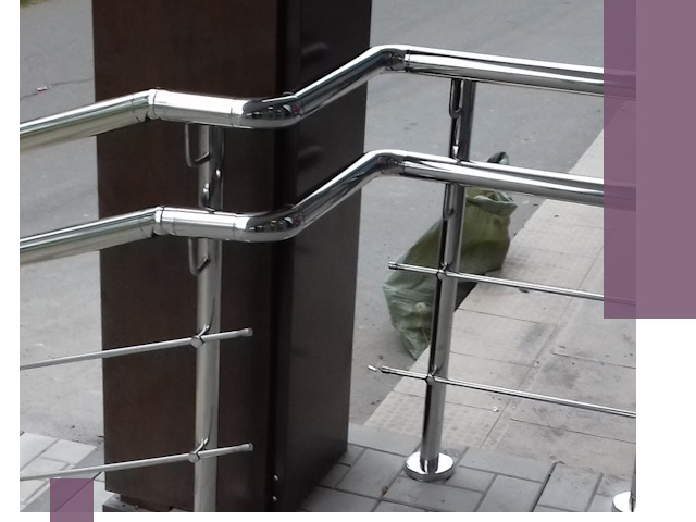 Монтаж поручней из нержавеющей стали в Самаре качественно и быстро