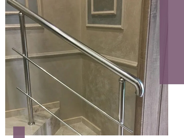 Демонтаж поручней из нержавейки профессионально в Самаре